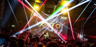 Yotto y Tinlicker dejan una noche para el recuerdo en Cinema Hall Yotto Cinema Hall