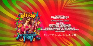 elrow vuelve a Tenerife para cerrar la temporada de festivales