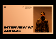 Wololo Sound entrevista a ACRAZE ACRAZE