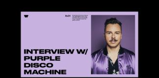 Wololo Sound entrevista a Purple Disco Machine