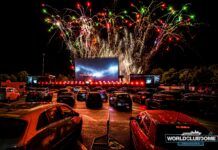 World Club Dome Drive-In: el primer autofestival world club dome drive-in