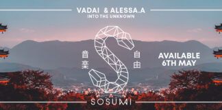 Vadai & ALESSA.A son los elegidos para la vuelta de Sosumi Records