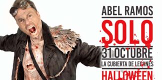 Abel Ramos se queda ‘SOLO’ este Halloween en Madrid