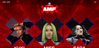 Sara Landry, KI/KI y Miss Monique confirmadas para el Amsterdam Music Festival 2025