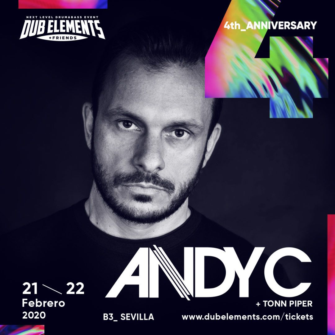 ANDY C DUB ELEMENTS