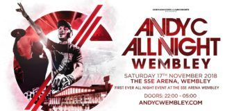 Andy C hace historia con un sold out en Wembley Arena ANDY C WEMBLEY