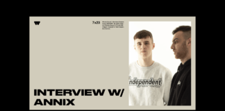 Wololo Sound entrevista a Annix ANNIX INTERVIEW