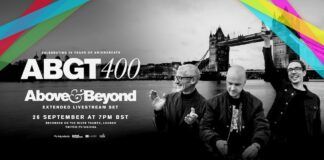 Above & Beyond celebra los 20 años de Anjunabeats con un set especial desde el río Támesis