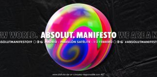 Absolut Manifesto 2019 presenta su cartel Absolut Manifesto 2019
