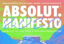 Absolut Manifesto presenta su tercera edición: We are from Internet Absolut Manifesto 2020