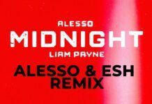 Alesso sigue con su inquietud e indaga en el tech house con el remix a ‘Midnight’
