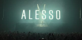 La «vuelta» de Alesso de momento se queda en amago Alesso Tilted Towers