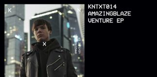Amazingblaze se estrena en KNTXT con ‘Venture EP’