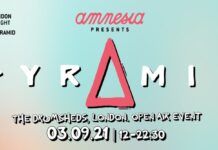 Amnesia llevará su fiesta Pyramid a Londres el 3 de septiembre amnesia pyramid londres