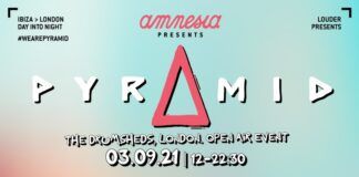 Amnesia llevará su fiesta Pyramid a Londres el 3 de septiembre amnesia pyramid londres