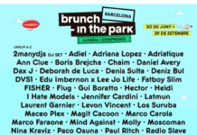 Brunch -In The Park revela su cartel al completo