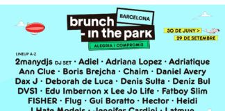 Brunch -In The Park revela su cartel al completo