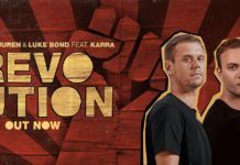 Armin van Buuren presenta ‘Revolution’ junto a Luke Bond y KARRA Armin van Buuren Revolution