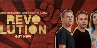 Armin van Buuren presenta ‘Revolution’ junto a Luke Bond y KARRA Armin van Buuren Revolution