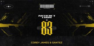 ‘Artifact From 83’: nueva bomba de Corey James y Santez Artifact From 83