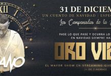 DJ Nano despedirá el 2020 con una edición especial de Oro Viejo Oro Viejo Nochevieja