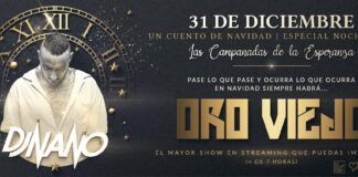 DJ Nano despedirá el 2020 con una edición especial de Oro Viejo Oro Viejo Nochevieja