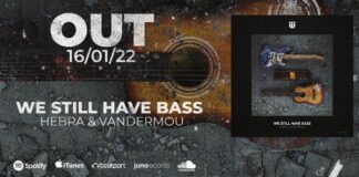 Gutting Audio suma y sigue, esta vez con Hebra & Vandermou y sus nuevos trabajos HEBRA VANDERMOU BASS GUITARRA