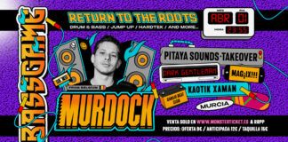 Bass Game brinda una nueva fecha con Murdock en Garaje Beat Club