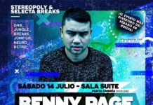 Benny Page regresa a Huelva junto al mejor drum and bass y breakbeat nacional BENNY PAGE HUELVA