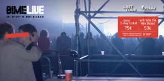 BIME Live 2018 presenta cartel por días y añade nuevos artistas BIME Live 2018