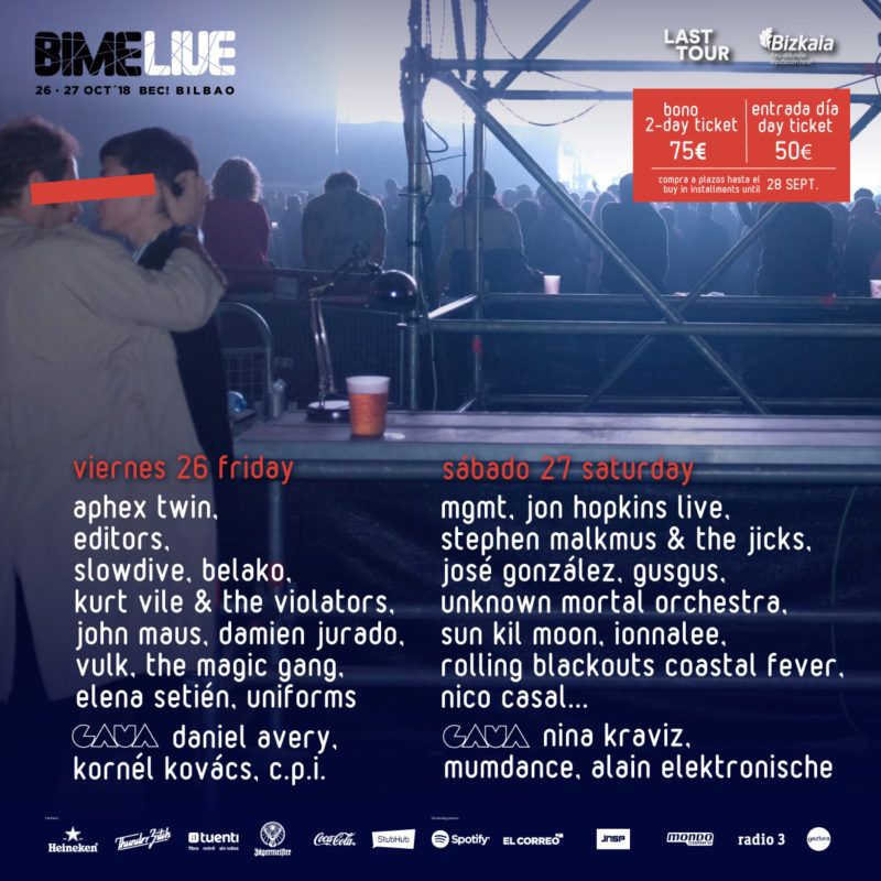 BIME Live 2018