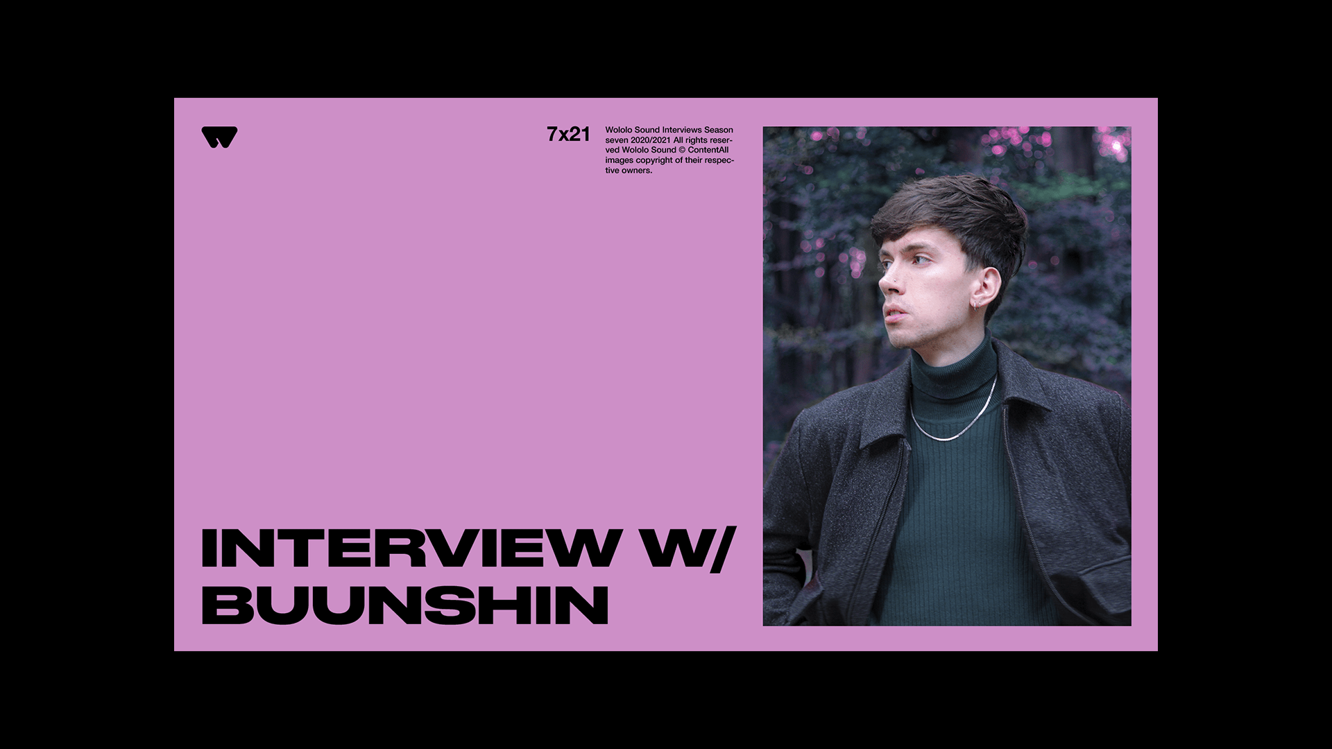 BUUNSHIN INTERVIEW