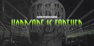 Andy The Core presenta su nuevo tema ‘Hardcore is forever’