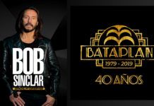 Bataplan celebrará 40 años de historia con Bob Sinclar Bataplan 40 Aniversario