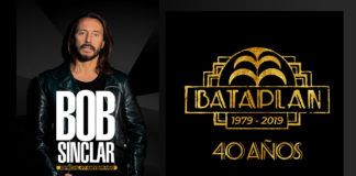 Bataplan celebrará 40 años de historia con Bob Sinclar Bataplan 40 Aniversario