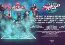 Substation presenta el cartel completo para su Carnabass