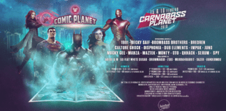 Substation presenta el cartel completo para su Carnabass