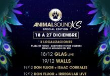 Animal Sound se reinventa con ‘XS’, una nueva edición para despedir el año