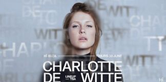La artista belga Charlotte De Witte anuncia su show en el club ibicenco Hï Ibiza