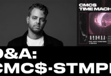 Charlamos con CMC$ sobre ‘Time Machine’ en STMPD RCRDS