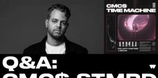 Charlamos con CMC$ sobre ‘Time Machine’ en STMPD RCRDS