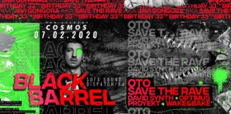 Black Barrel será el próximo artista en visitar Cosmos BLACK BARREL COSMOS