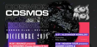 Cosmos presenta su programación para diciembre de 2018