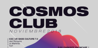 Sala Cosmos presenta su programación para noviembre de 2018