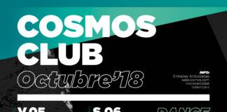 Cosmos presenta su programación para octubre