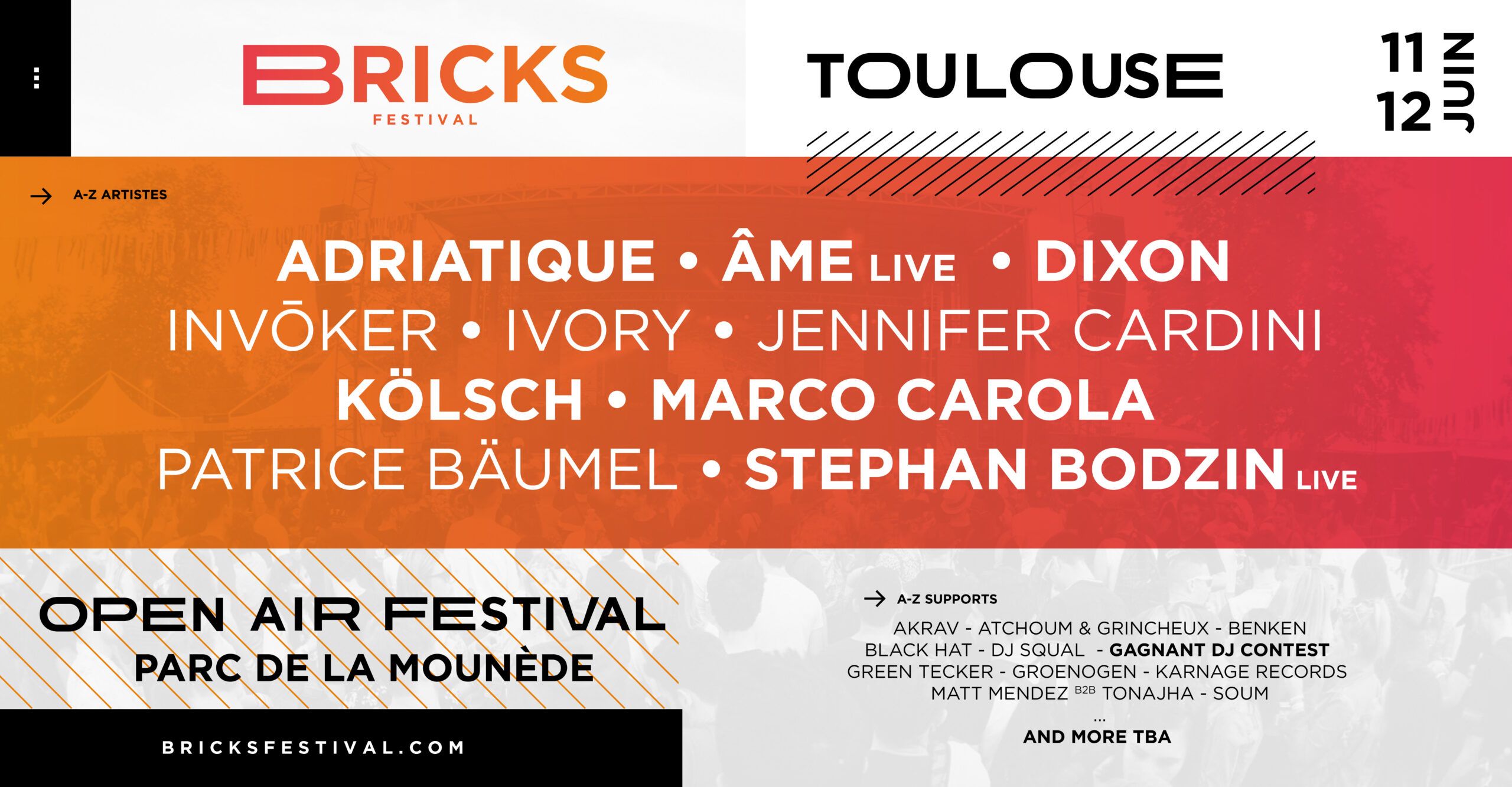 bricks festival toulouse 2022 lineup