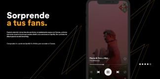 Canvas ya está disponible para todos los artistas en Spotify canvas spotify