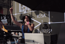 Giorgia Angiuli live aterriza en Fabrik para Horroween