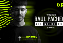 Entrevistamos a Raúl Pacheco antes de su All Night Long en Pandora Sevilla