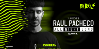 Entrevistamos a Raúl Pacheco antes de su All Night Long en Pandora Sevilla